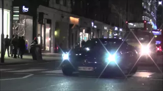 Insane Mercedes SLS AMG w/ Capristo Exhaust | Insane Revs | Brutal Accelerations | Driving in London