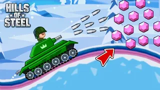 Новый ИВЕНТ САМОЦВЕТНАЯ МАНИЯ на Разных ТАНКАХ в игре Hills of Steel. Андроид игра.