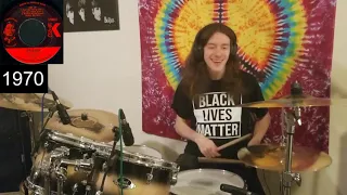 James Brown - Get Up (I Feel Like Being A) Sex Machine - Drum Cover - #BlackLivesMatter