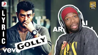 Yennai Arindhaal - Yennai Arindhaal (Lyric Video) (REACTION)