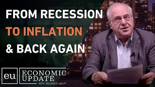 Stagflation= Recession + Inflation - Economic Update with Richard Wolff