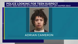 Police looking for teen suspect involved in shooting that left rapper dead