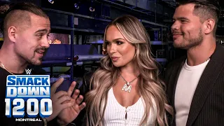 Los Lotharios express their love for MaxxIne Dupri’s moves: SmackDown Exclusive, Aug. 19, 2022.