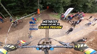 COUPE DE FRANCE DHI #3 - METABIEF - FULL RUN