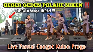 NIKEN SALINDRY MAYANGKARA CS TERBARU !! LIVE PANTAI CONGOT KULON PROGO// Rame Poll