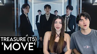 TREASURE - 'MOVE (T5)' M/V REACTION!!