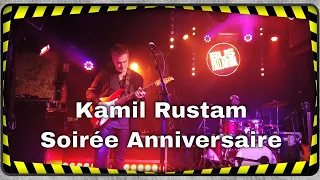 Kamil Rustam, reportage et interviews soirée anniversaire 10/03/22