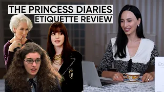 Etiquette Review of Anne Hathaway Movies: The Princess Diaries & The Devil Wears by Jamila Musayeva