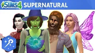 The Sims 4 Supernatural: Official Reveal Trailer - Fanmade