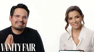 Eva Longoria and Michael Peña Teach You Mexican Slang | Vanity Fair