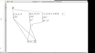 (003) Pure Data - TR-909 style kick and tom synthesis