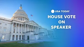 Watch: House of Representatives votes on the next speaker | USA TODAY