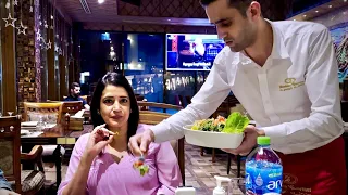 Exploring ABU DHABI Food Scene! Dandana Gourmet, Desert Lotus, Zadina Dates, Rain Café | Vlog 231
