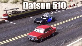 1971 Datsun 510 / GTA 5 cars Mods