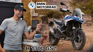 BMW R1300GS : on décortique la présentation de cette très grosse nouveauté !