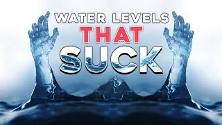 10 Video Game Water Levels That Absolutely SUCK