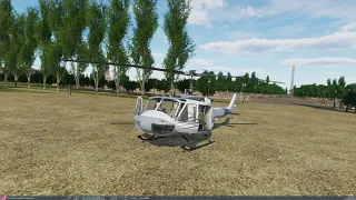 DCS UH-1H - A tour around Paris on Normandy 2.0 map