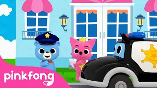 🚔Police Car | Dansez avec Pinkfong en 3D | Pinkfong, Bébé Requin ! Chansons pour Enfants