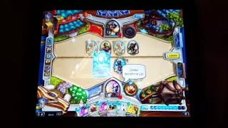 Hearthstone Freeze Priest 30 damage in one turn_2