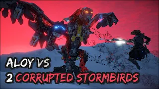 Aloy vs 2 Corrupted Stormbirds / Ultra Hard (HZD Arena)