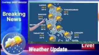 WEATHER UPDATE AS OF 4AM, MAY 12, 2024 | PAGASA LATEST FORECAST