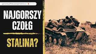 Najgorszy czołg Stalina?