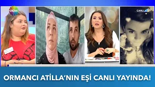 Ormancı Atilla'nın karısı Şifa canlı yayında! | Didem Arslan Yılmaz'la Vazgeçme | 12.09.2022