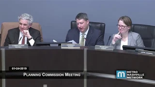 01/24/19 Planning Commission Meeting