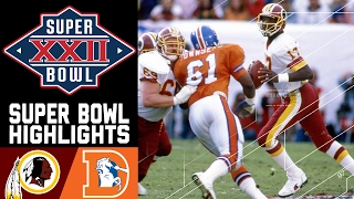 Super Bowl XXII: Redskins vs. Broncos | NFL