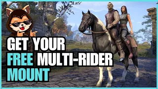 FREE Multi-Rider Mount with Gold Road | ESO Event Guide