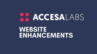 Accesa Labs corporate portal enhancements