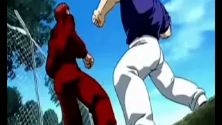 mma vs boxing and street fighting anime fight