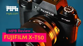 Do you NEED the NEW Fujifilm X-T50? Hands-on Review vs X-T30 II | MPB