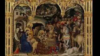 Gentile da Fabriano, Adoration of the Magi