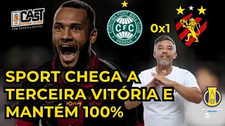 SPORT VENCE CORITIBA E MANTÉM 100% NA SÉRIE B!