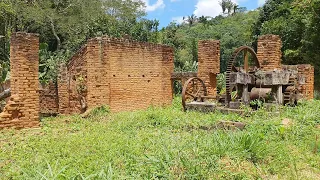 ZONA RURAL DE PILÕEZINHOS-PB + CASA DE FARINHA E RUÍNAS DO ENGENHO GAMELEIRA..