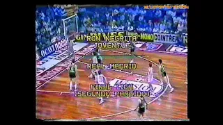 ACB 1984/1985 - Final - 2º Partido - Ron Negrita Joventut - Real Madrid