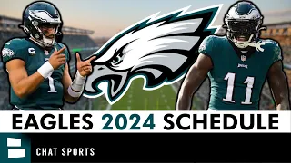 Philadelphia Eagles 2024 Schedule, Opponents & Instant Analysis | NFL Schedule Release