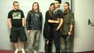 Tokio Hotel meet & greet a Milano; 12.O4.1O