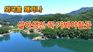 여기가 한국?? 환상의 비경 살아생전 꼭 가봐야할 드라이브 강추천