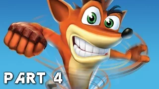 Crash Bandicoot in Uncharted 4 A Thief's End Walkthrough Gameplay Part 4 (PS4)