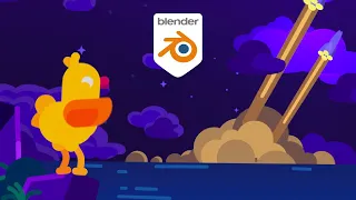 How to Make a Kurzgesagt Video in Blender (2D Mograph)