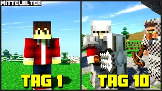 10 Tage Minecraft aber im Mittelalter