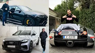 Real Madrid players and their cars