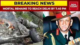 Mortal Remains Of Bravehearts To Reach Delhi By 7.40 PM | Breaking News