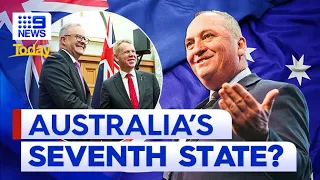 Could New Zealand become Australia’s seventh state? | 9 News Australia