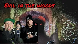 The Evil was Watching - Priory Woods