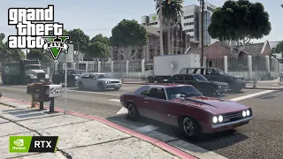 Realistic Walking Tour in GTA 5 | Rockford Hills to South Los Santos