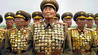 How North Korean Generals Have Many Medals Without War For Over 60 Years?