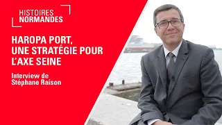 La Seine, corridor portuaire mondial avec HAROPA PORT